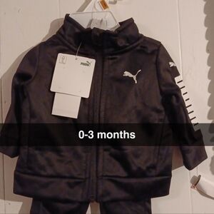 Baby Puma Outfit